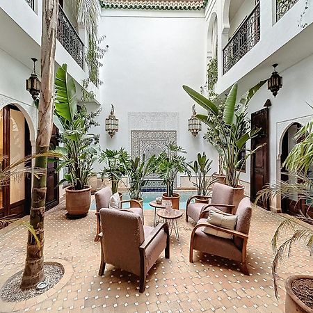 Riad Clefs d'Orient Marrakesch Exterior foto