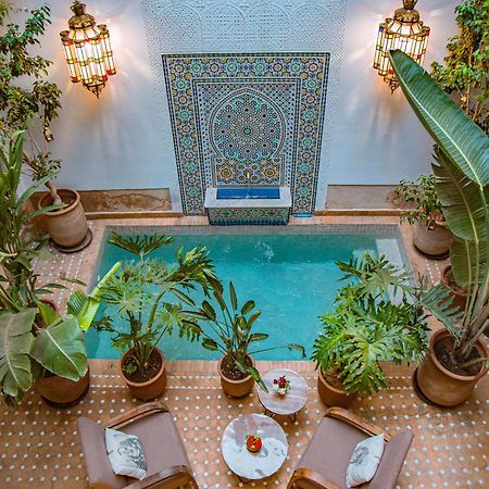 Riad Clefs d'Orient Marrakesch Exterior foto