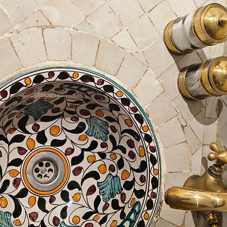Riad Clefs d'Orient Marrakesch Exterior foto