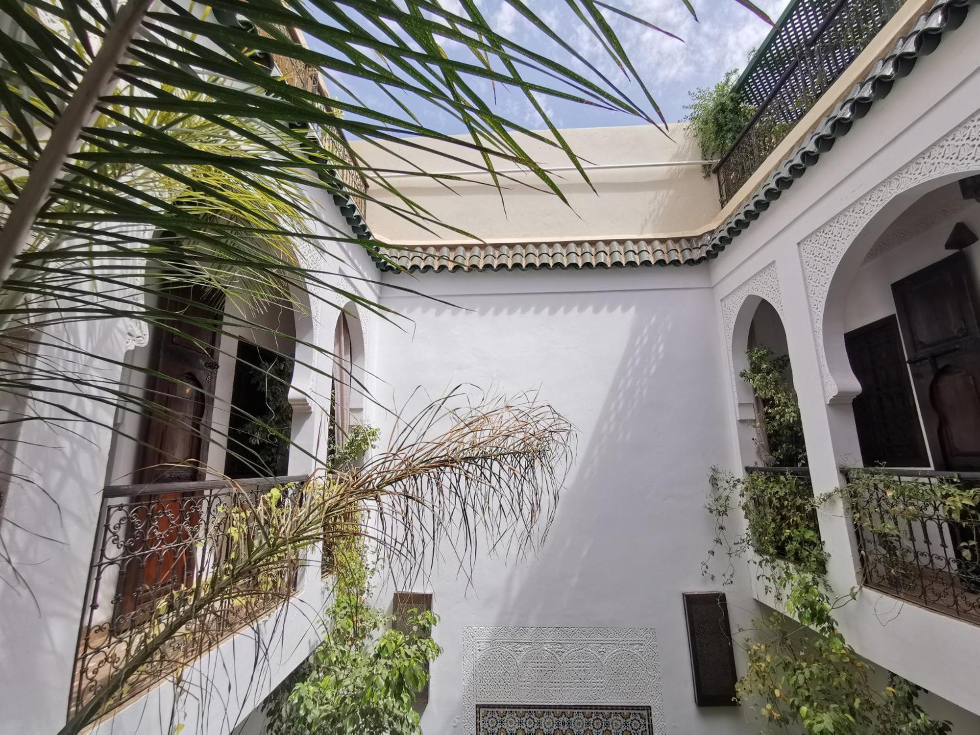 Riad Clefs d'Orient Marrakesch Exterior foto