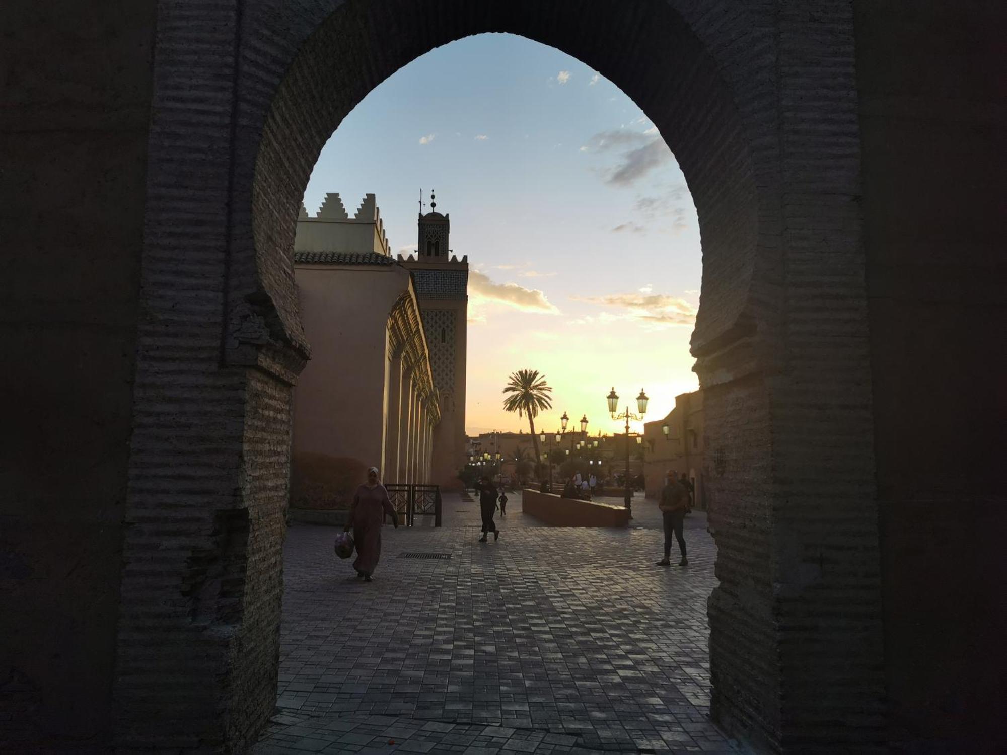 Riad Clefs d'Orient Marrakesch Exterior foto