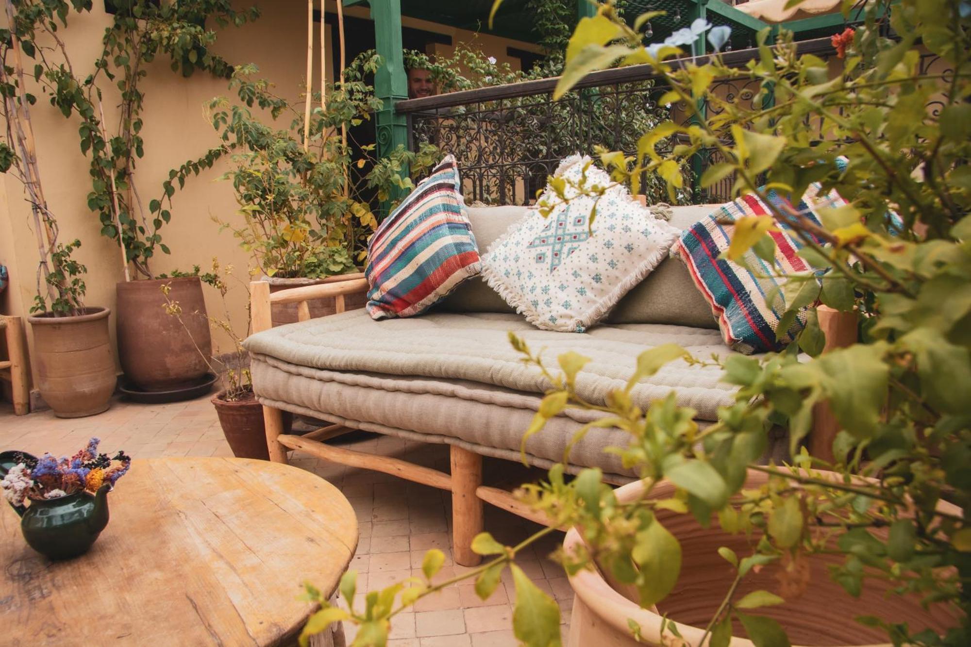Riad Clefs d'Orient Marrakesch Exterior foto