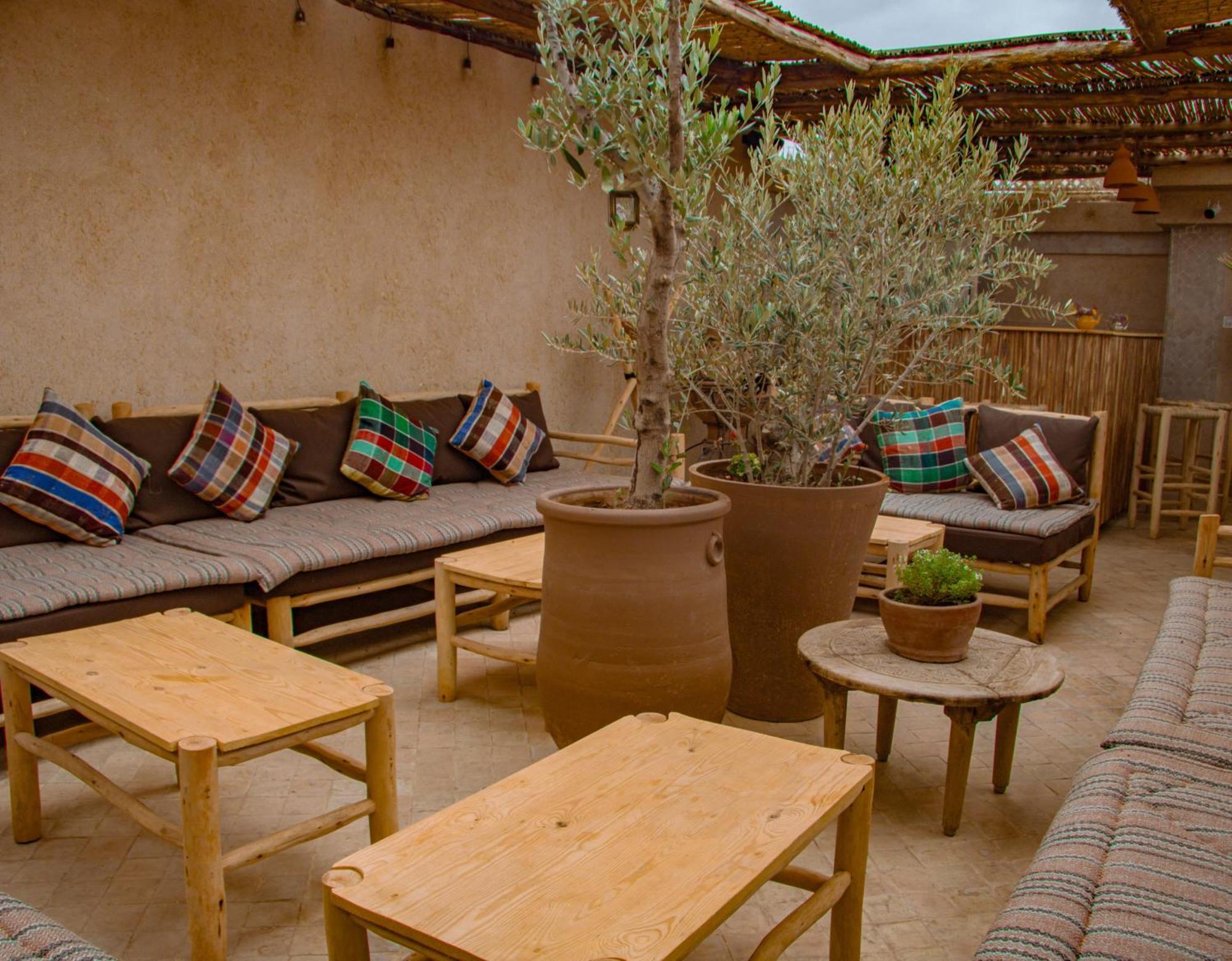 Riad Clefs d'Orient Marrakesch Exterior foto
