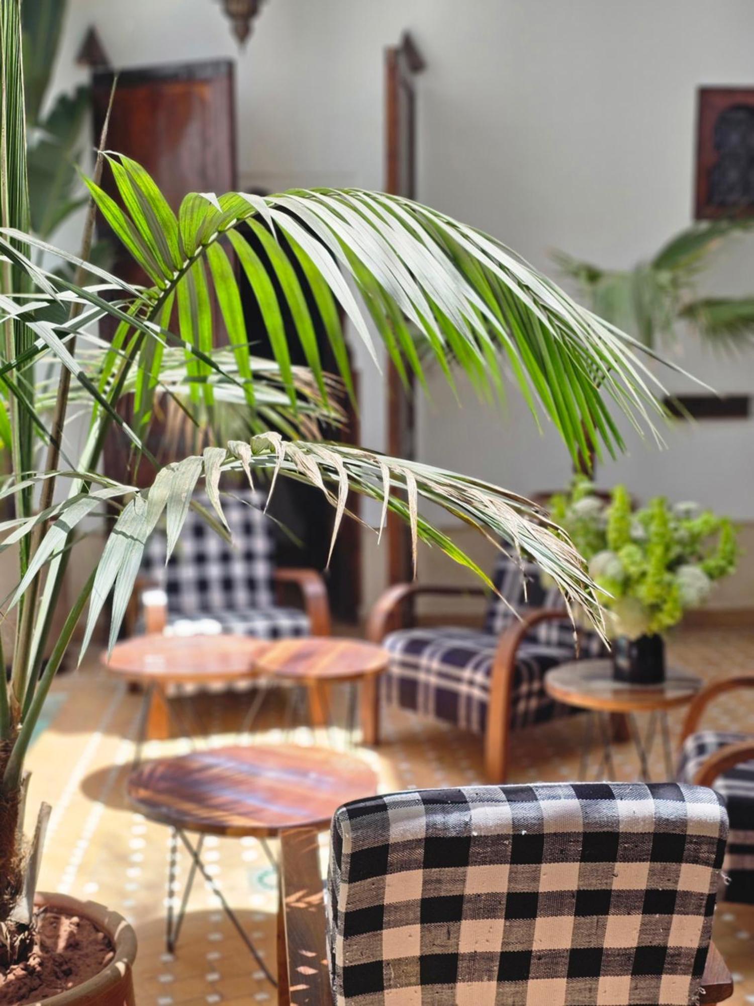 Riad Clefs d'Orient Marrakesch Exterior foto