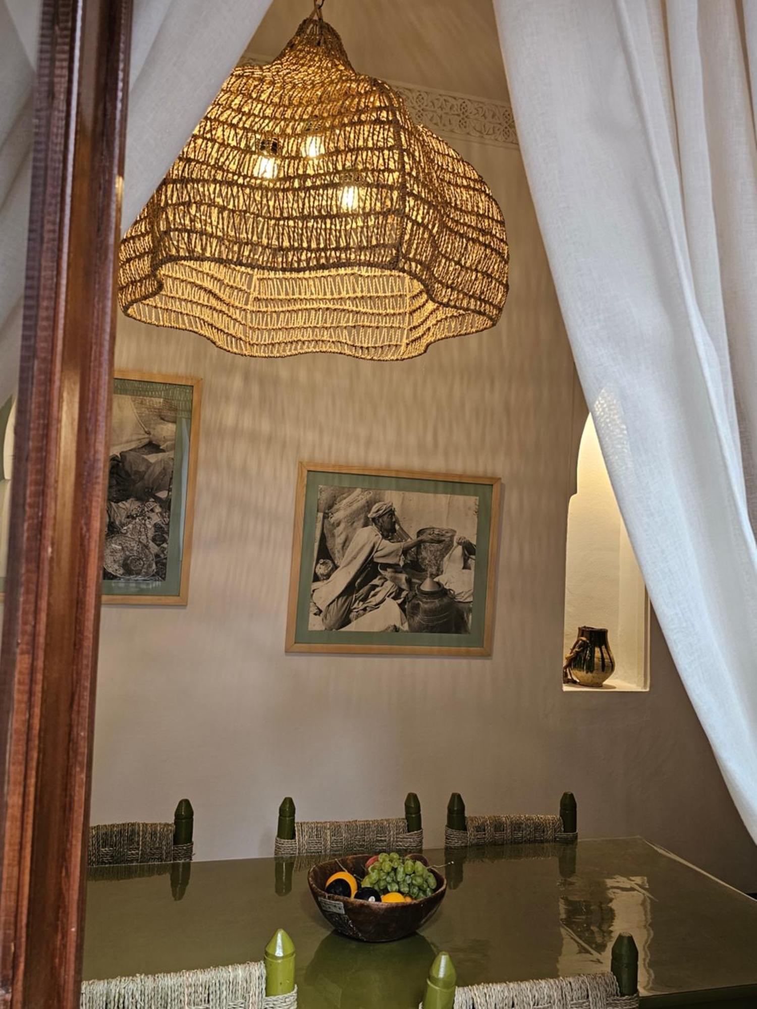 Riad Clefs d'Orient Marrakesch Exterior foto