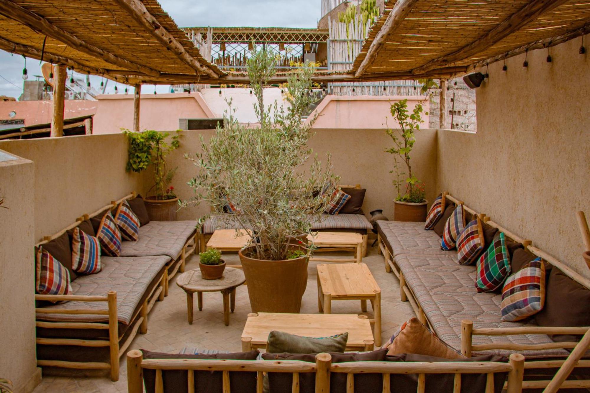 Riad Clefs d'Orient Marrakesch Exterior foto