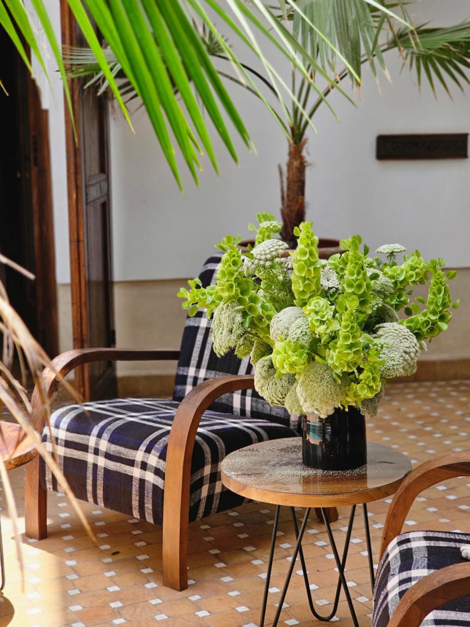 Riad Clefs d'Orient Marrakesch Exterior foto