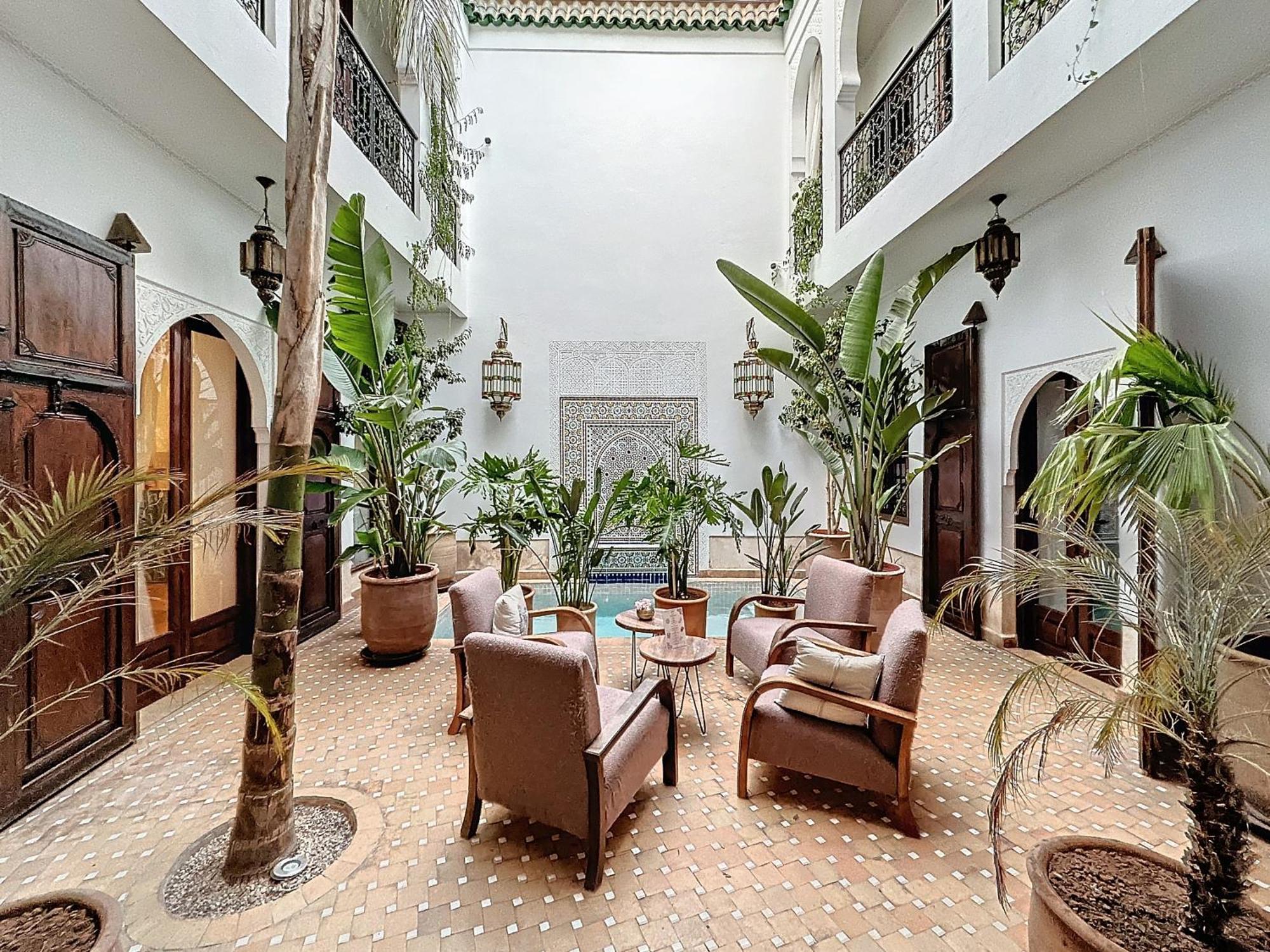 Riad Clefs d'Orient Marrakesch Exterior foto