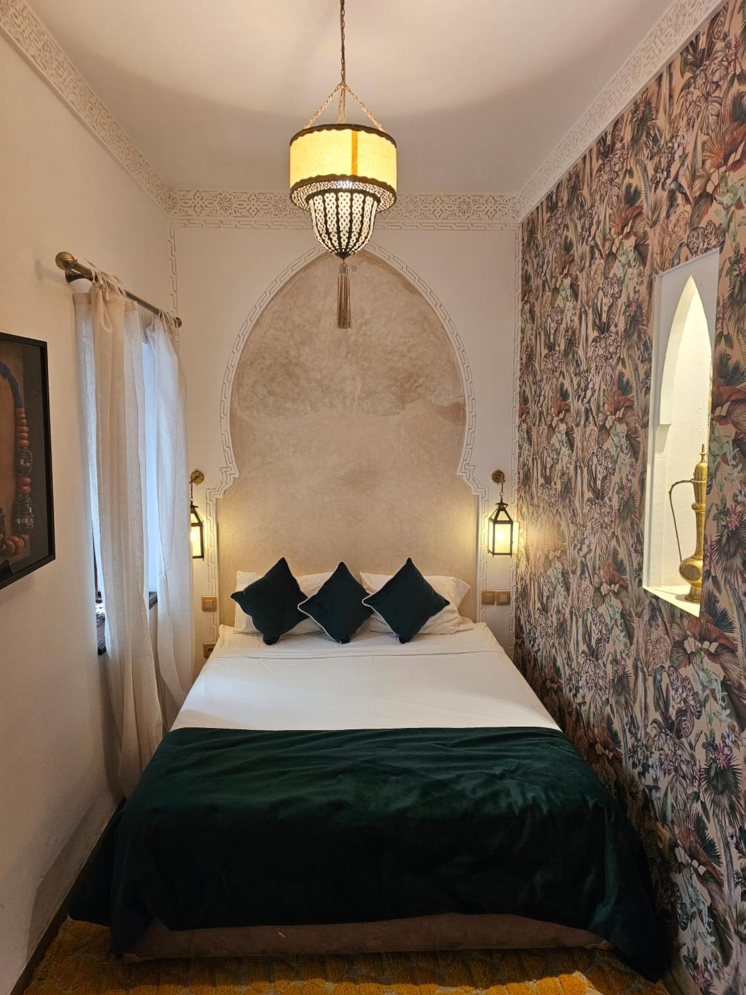 Riad Clefs d'Orient Marrakesch Exterior foto