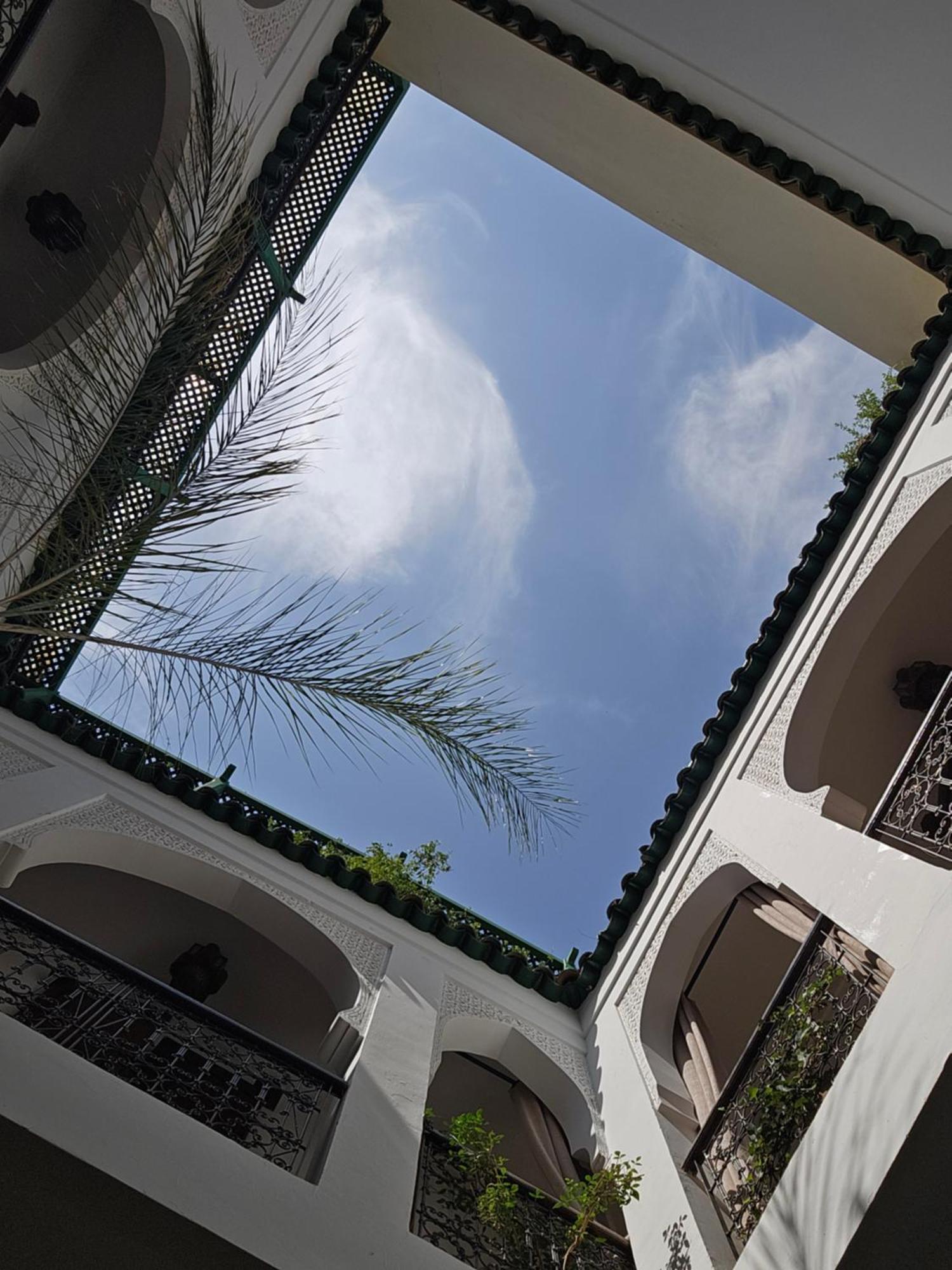 Riad Clefs d'Orient Marrakesch Exterior foto