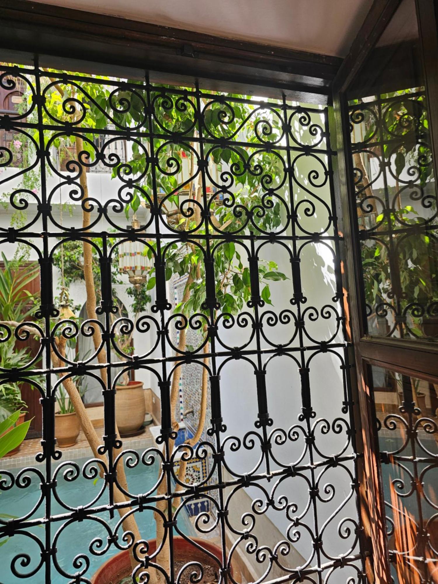 Riad Clefs d'Orient Marrakesch Exterior foto