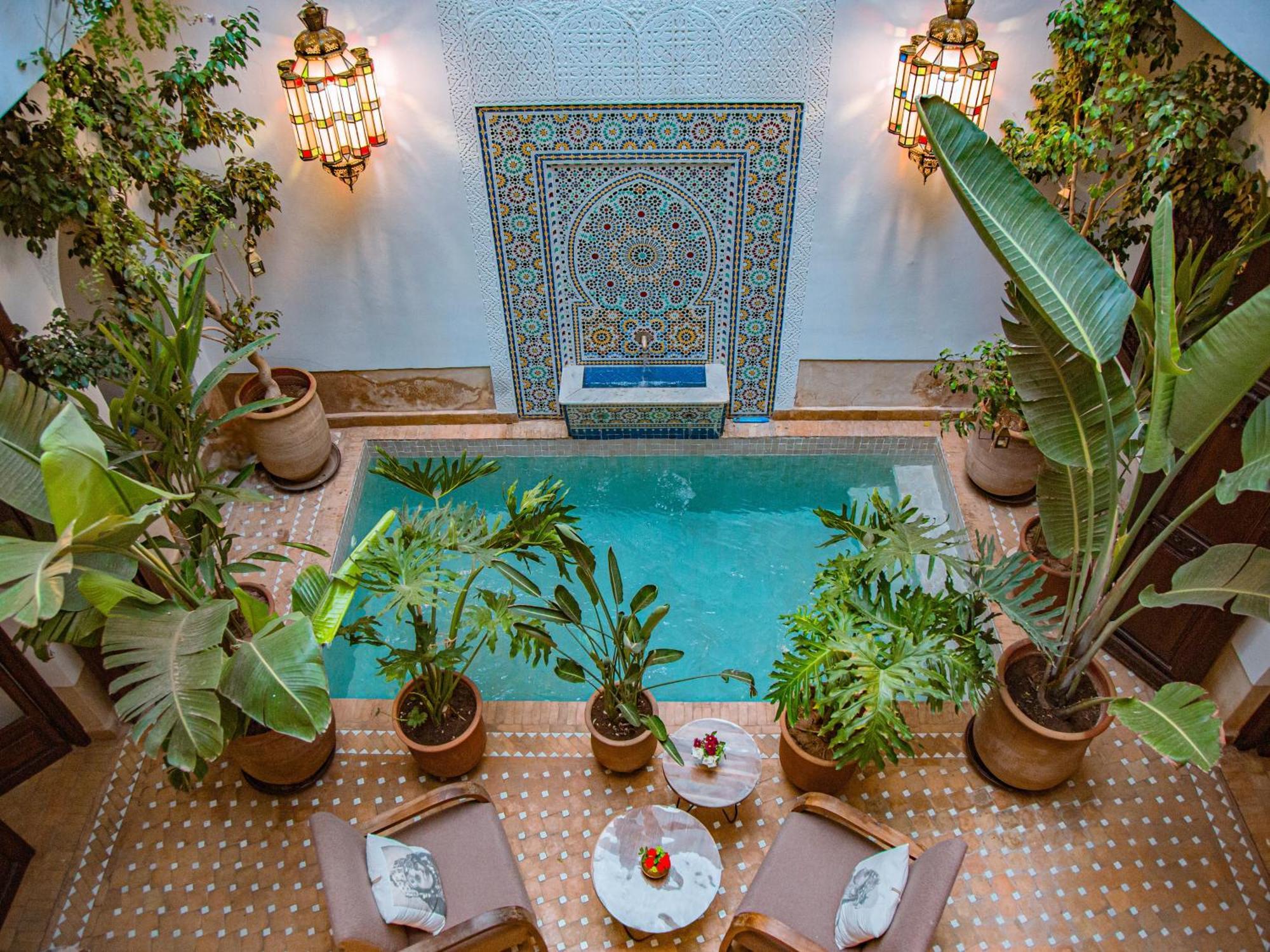 Riad Clefs d'Orient Marrakesch Exterior foto