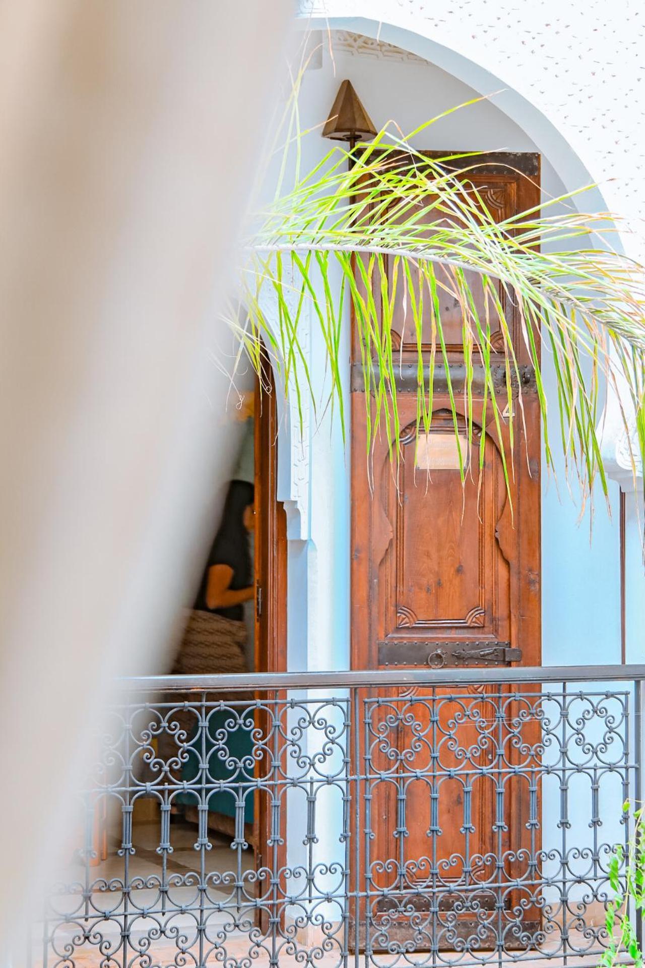 Riad Clefs d'Orient Marrakesch Exterior foto