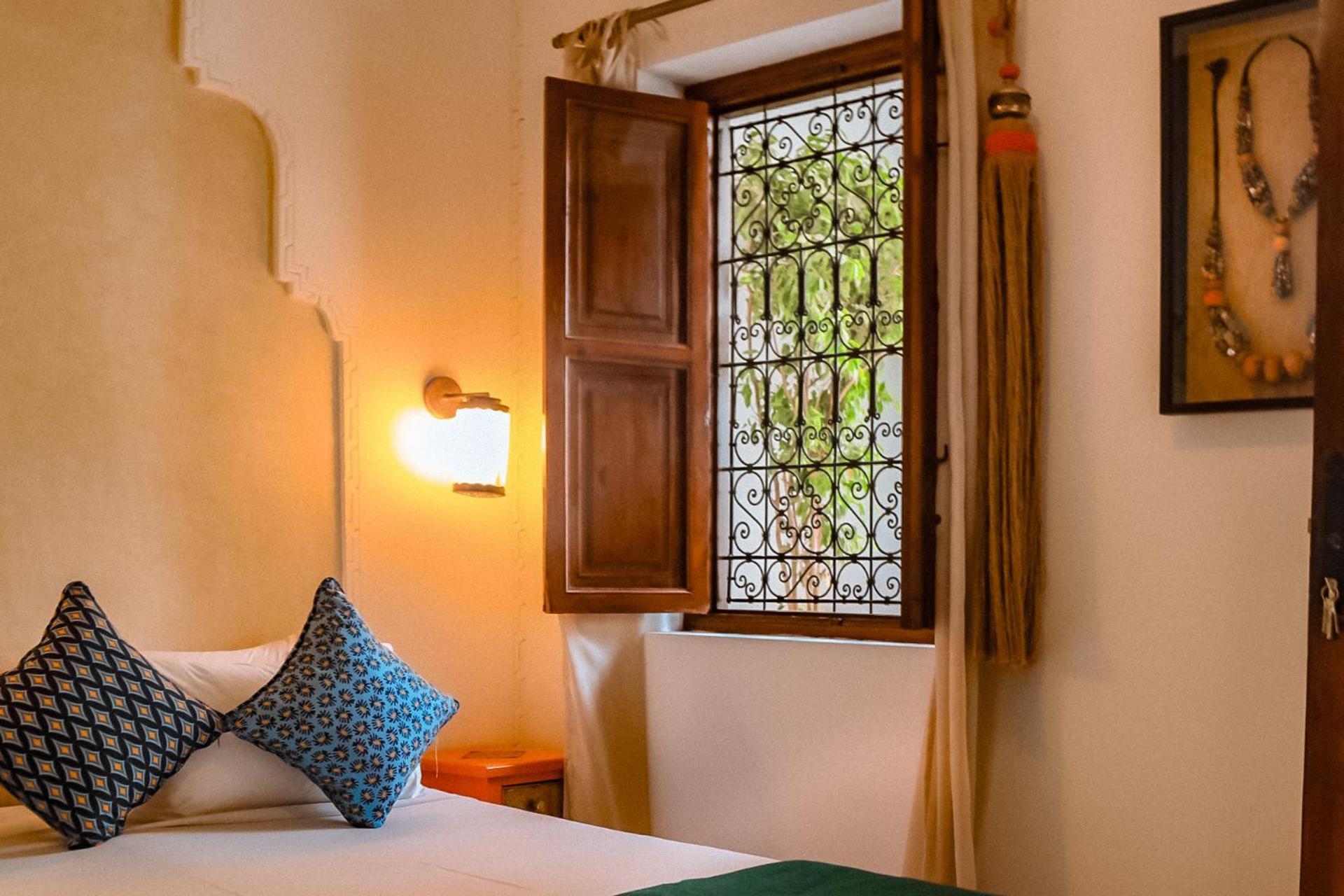 Riad Clefs d'Orient Marrakesch Exterior foto