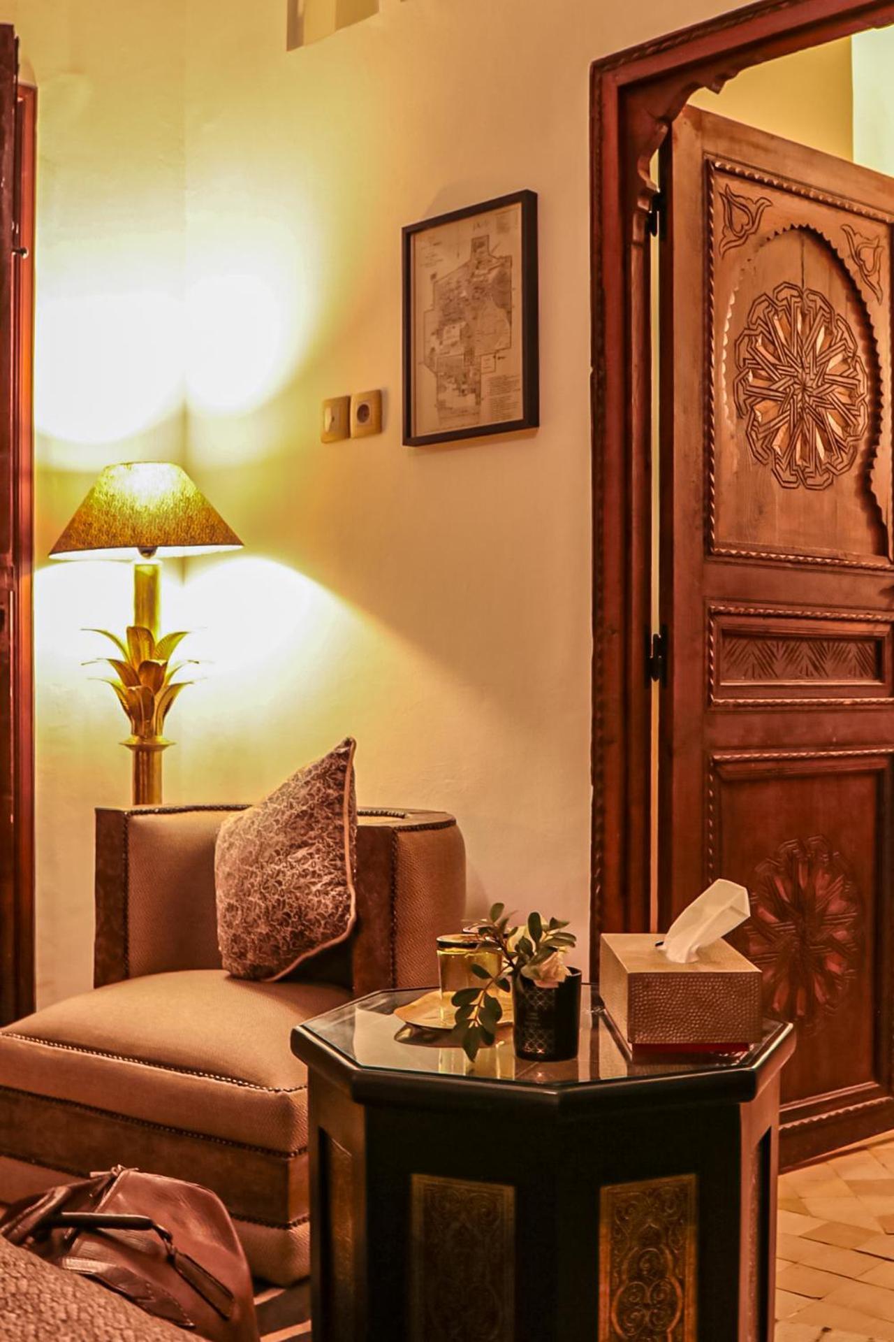 Riad Clefs d'Orient Marrakesch Exterior foto
